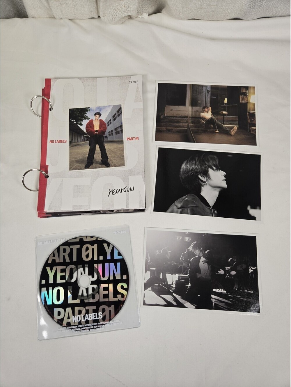 Yeonjun no labels album In Used Condition